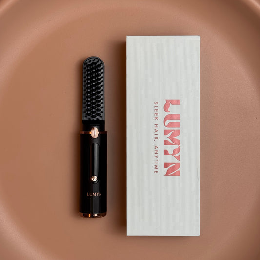 Mini Portable Straightening Brush (Free Delivery)